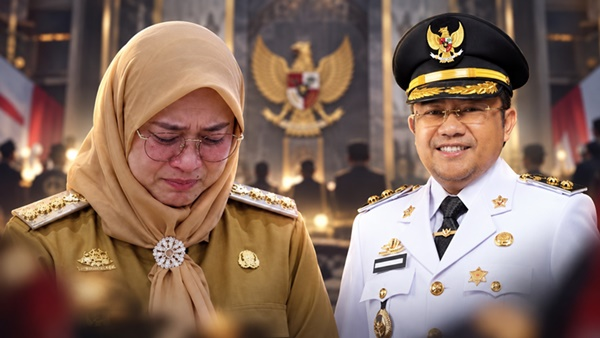 Husniah Talenrang Tak Lagi Jabat Bupati, Darmawangsyah Muin Pegang Kemudi Gowa