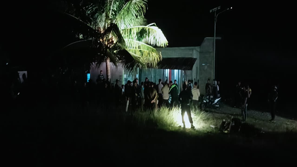 Antisipasi Gangguan Susulan, Kapolres dan Brimob Siaga hingga Dini Hari di Pantai Seta Seta