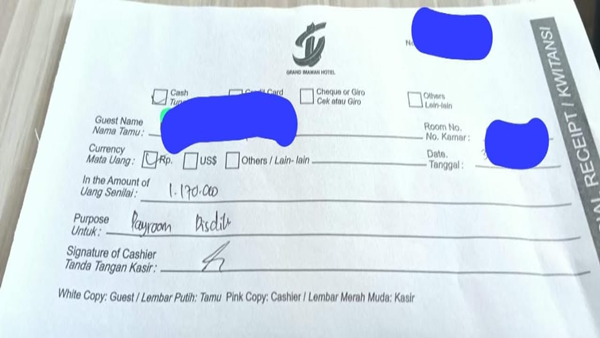 Panitia Sebut Peserta Bebas Pilih Hotel, Tapi Pembayaran Grand Imawan Belum Terang